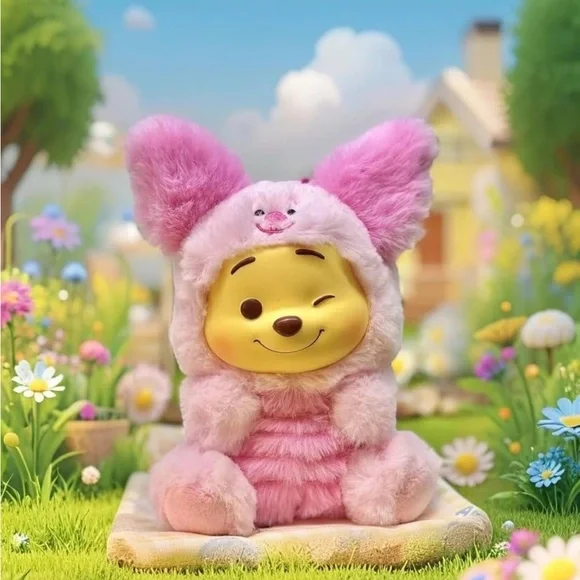 Winnie the Pooh Blind Box Plush Keychain Toy Unopened Disney MINISO - Picture 4 of 13